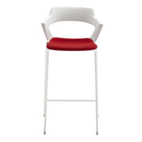 Zenith Bar Stool - Seat Upholstered