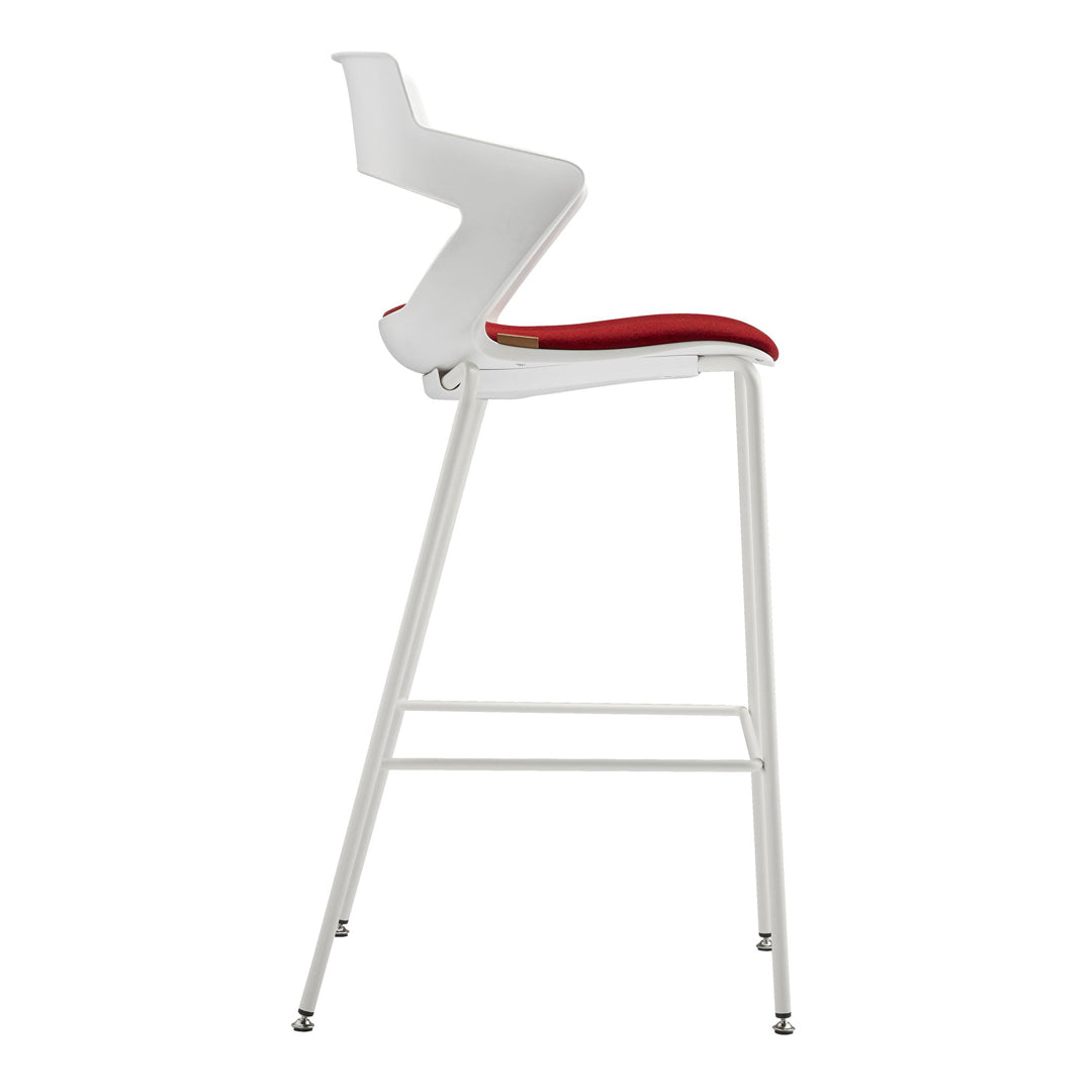 Zenith Bar Stool - Seat Upholstered