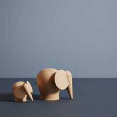 Nunu Elephant Figurine